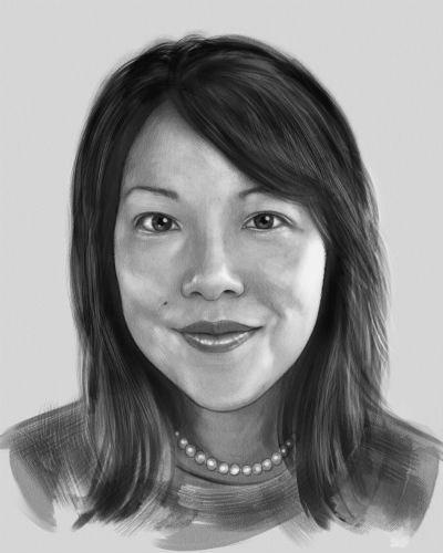 Julia Wei Art BW